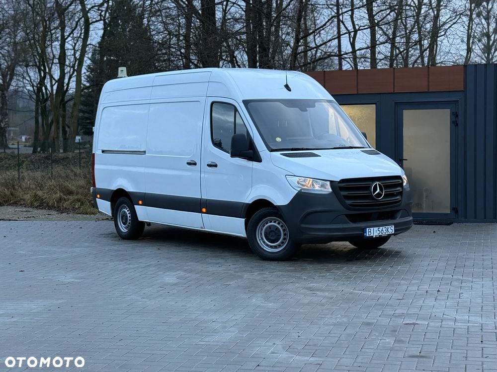 Mercedes-Benz Sprinter 315 CDI / 10.2022 / Średni L2 H2 / W907 Tylny Napęd / ZAREJESTROWANY W PL - 1
