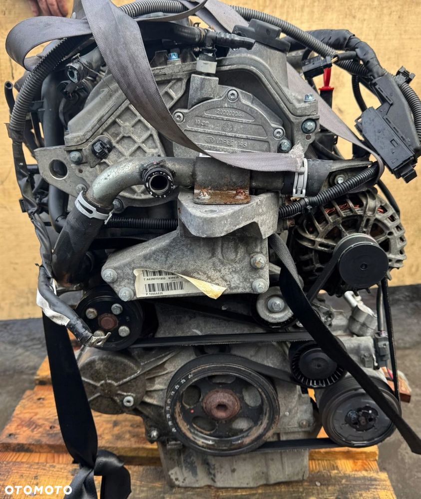 SILNIK KOMPLET 1.5 DI-D CDI Mitsubishi Colt Smart FORFOUR SPRAWDZONY 639939 - 6