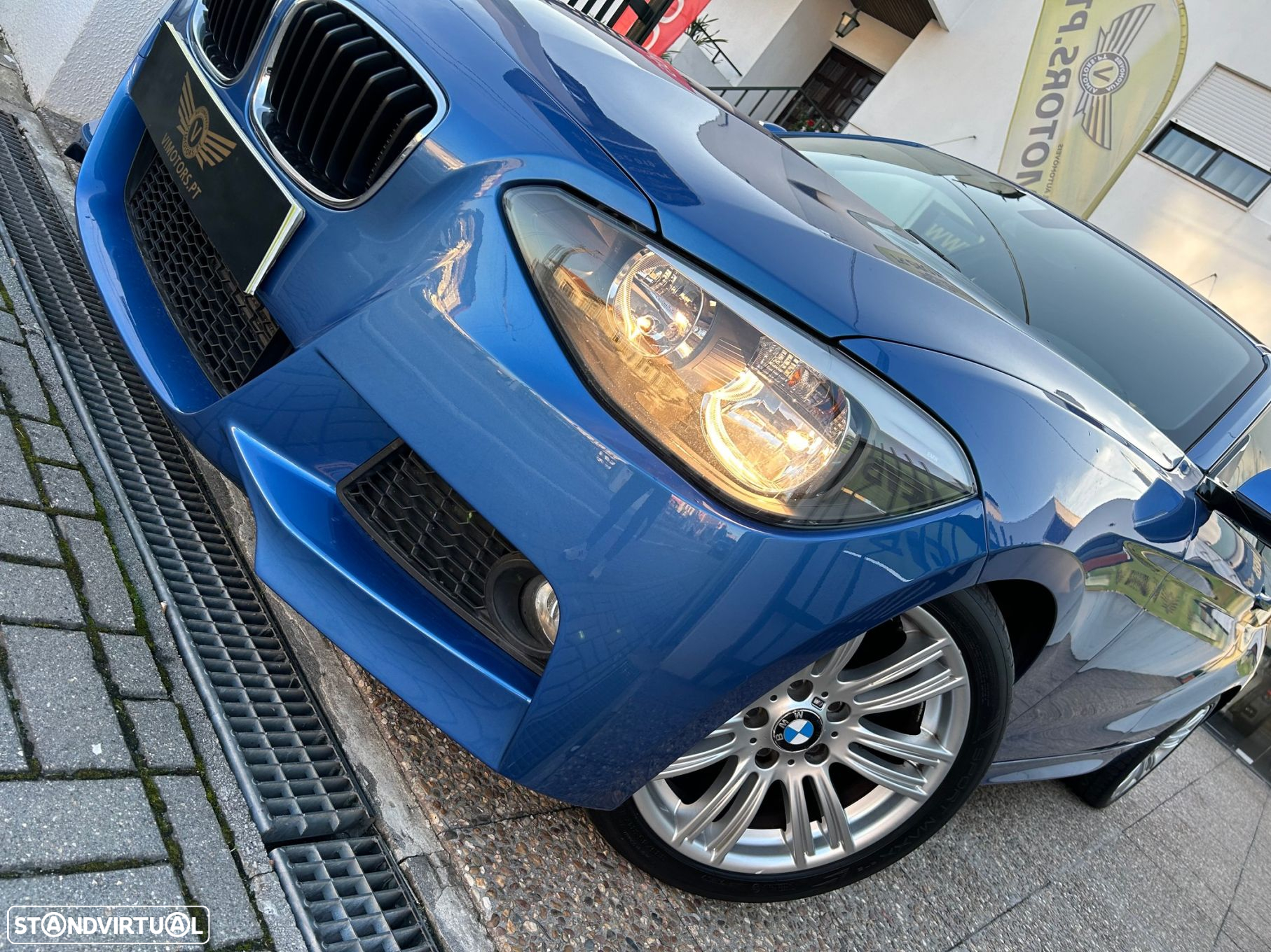 BMW 118 d Pack M - 4