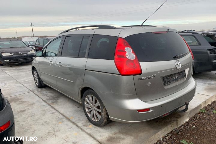 Punte fata 2.0 D Mazda 5 CR [2005 - 2008] Minivan 2.0 MT (146 hp) - 5