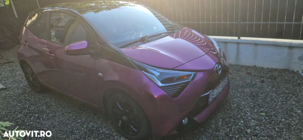 Toyota Aygo 1.0 VVY-I 5 usi MultiMode X-style - 4
