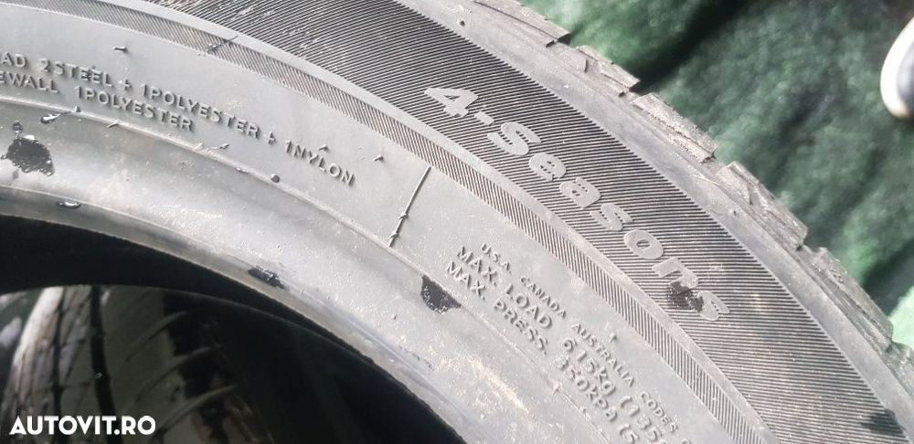 Anvelope 4x205 55 17 hankok allsesion dot 19 mm 5 - 5