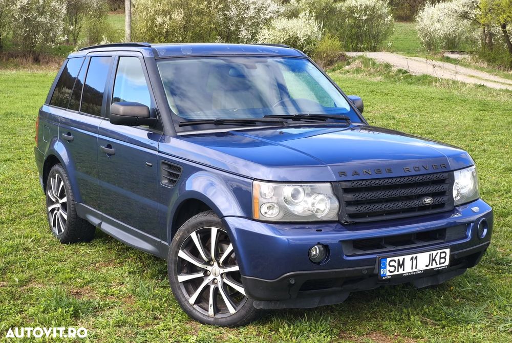 Land Rover Range Rover Sport 2.7TDV6 HSE Aut - 1