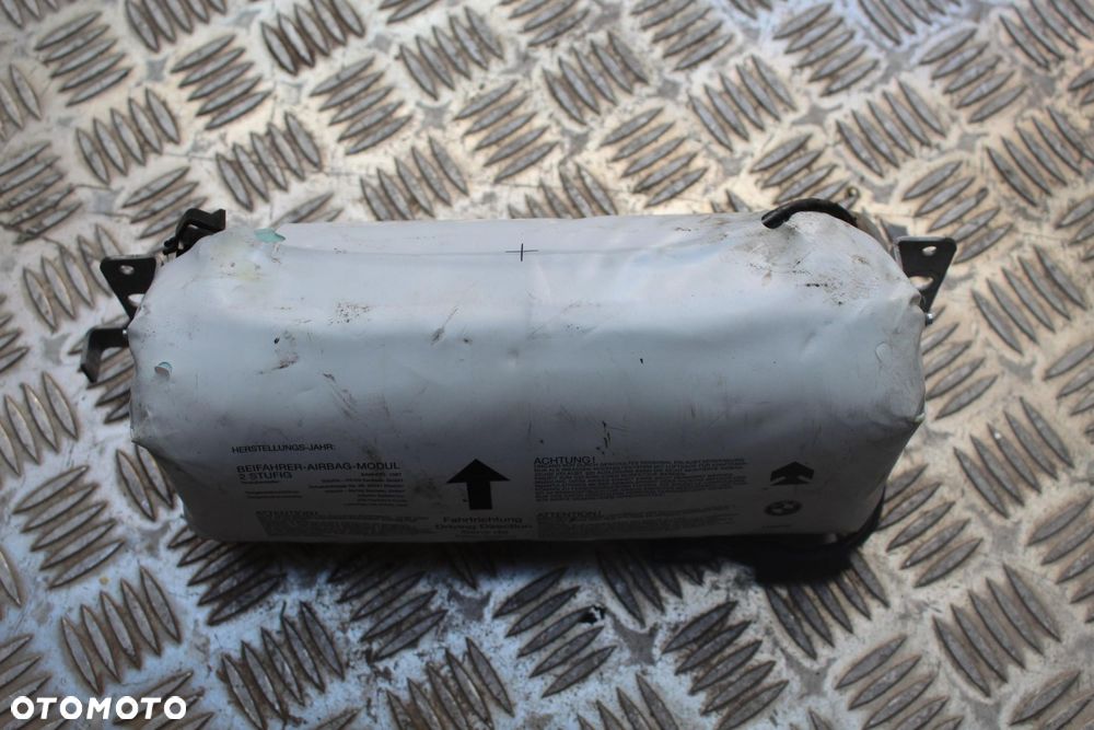 PODUSZKA AIRBAG PASAŻERA BMW E46 39939454300 - 2