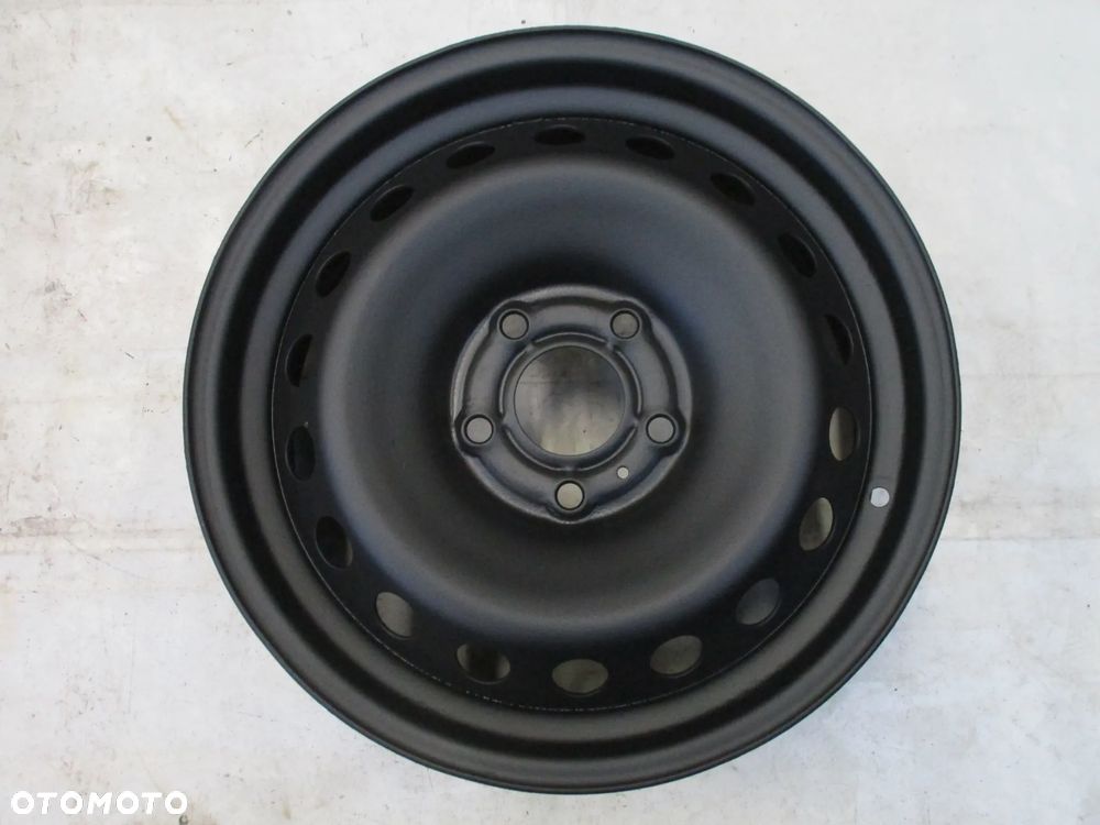 FELGI STALOWE 16 NISSAN JUKE QASHQAI LEAF ET40 - 2