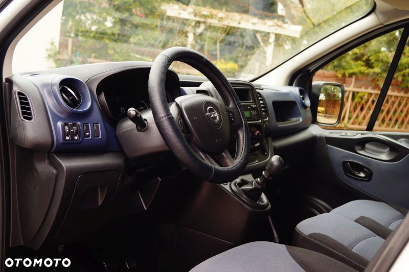 Opel Vivaro CDTI Long Salon Pl Bogata Opcja Serwis Faktura Vat  Super Stan - 11