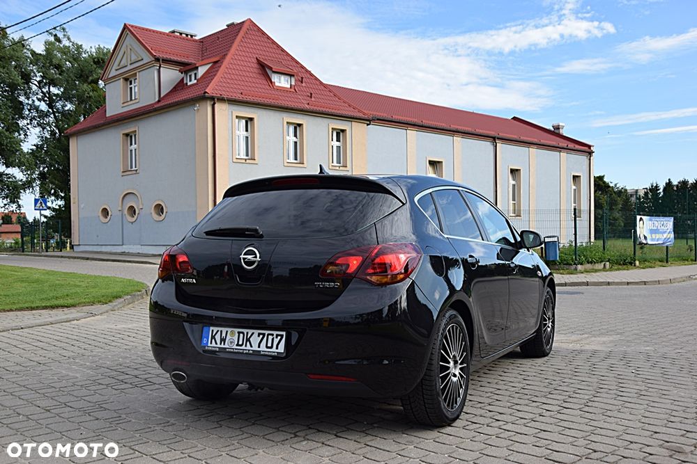 Opel Astra 1.6 Turbo Edition Sport - 4
