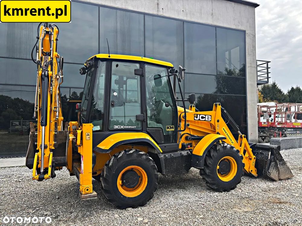 JCB 3CX COMPACT KOPARKO-ŁADOWARKA 2019R - 25