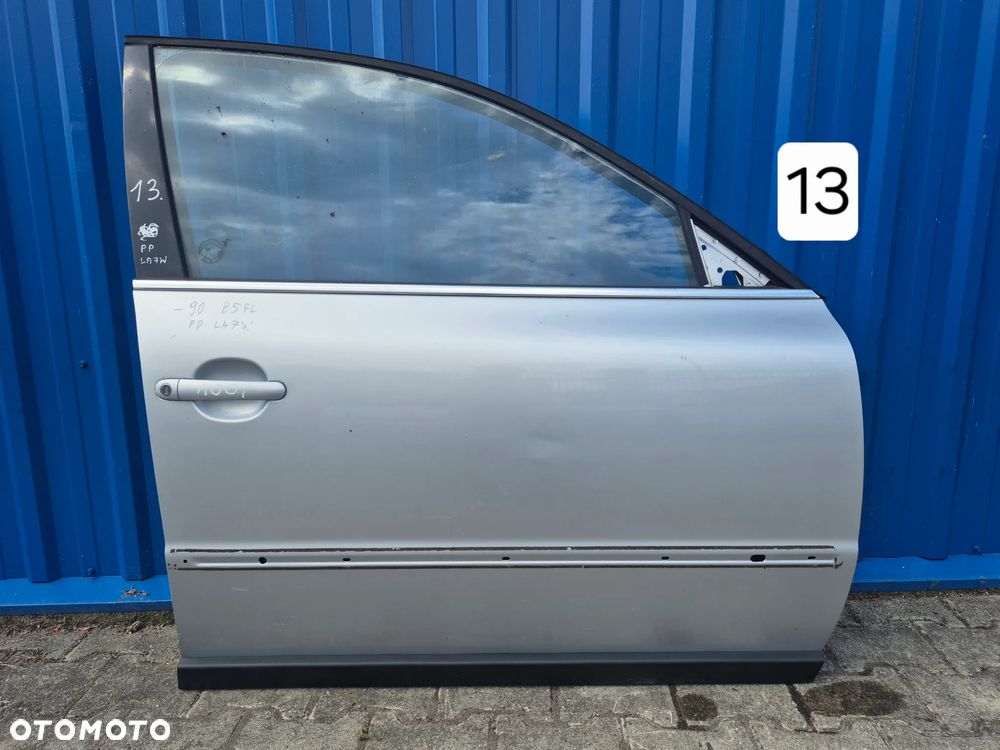 DRZWI PRZÓD PRAWY PRAWE VW PASSAT B5 FL LA7W SREBRNE - 23