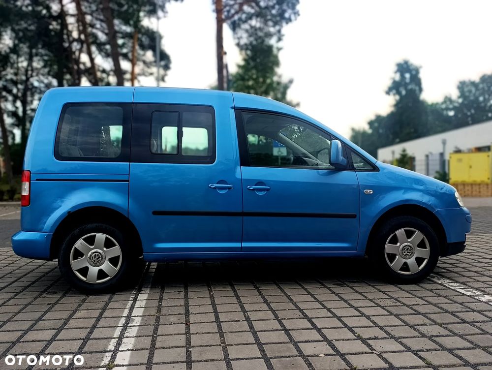 Volkswagen Caddy 1.9 DPF Life Family (7-Si.) - 6