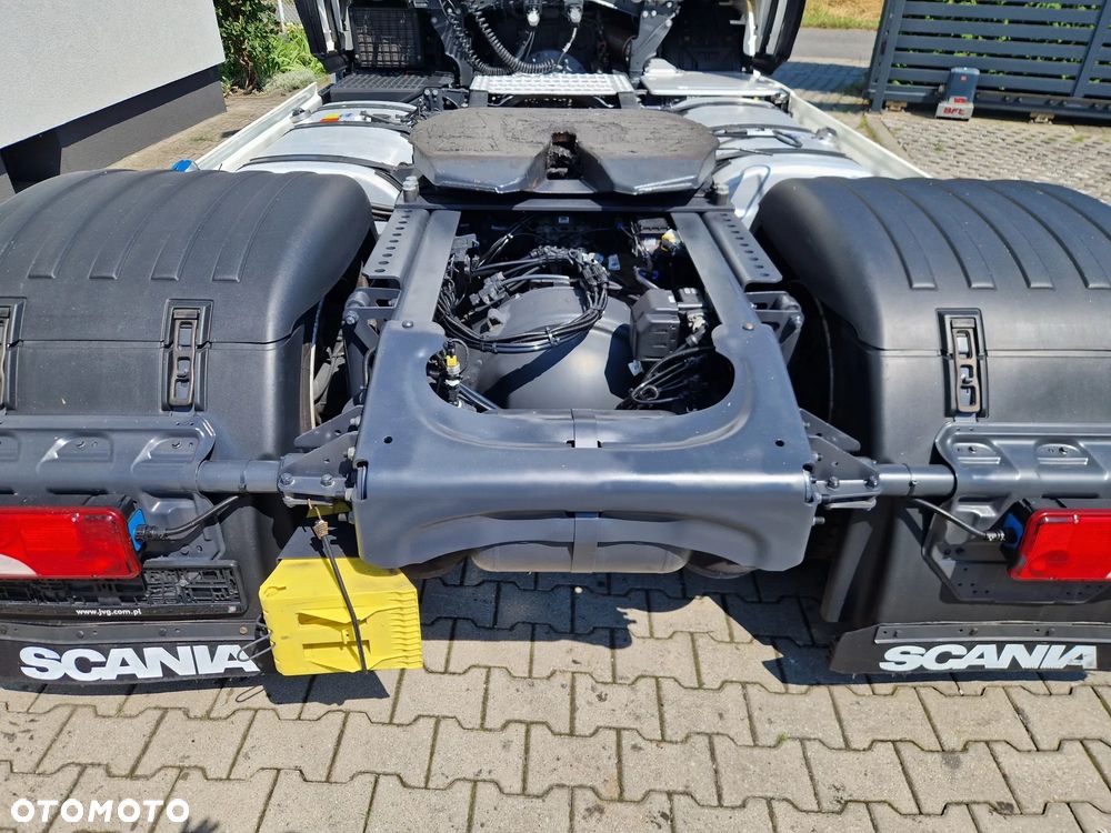 Scania R460 /MEGA/Klima Postojowa Automat Retarder Zabudowy Międzyosiowe/JVG Gliwice - 6