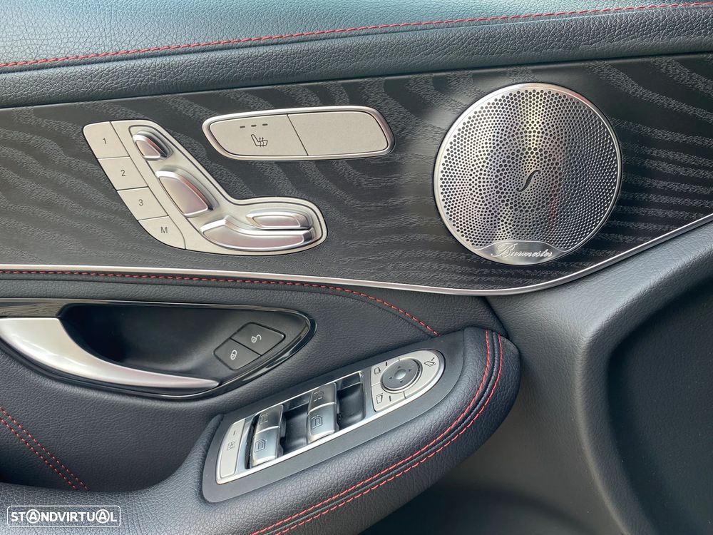 Mercedes-Benz GLC 43 AMG Coupe 4Matic 9G-TRONIC - 43