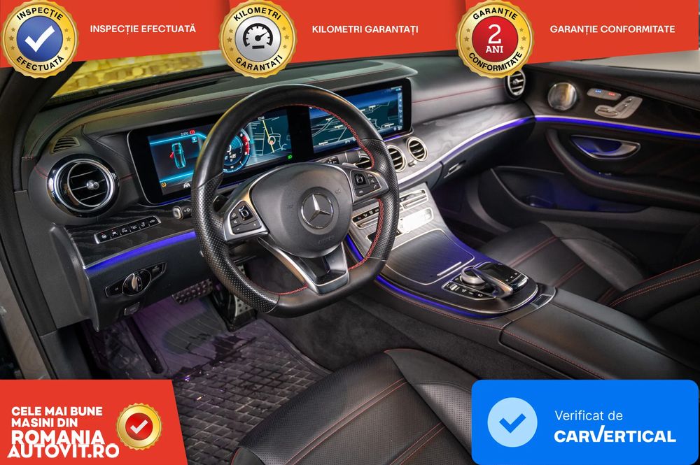 Mercedes-Benz E 43 AMG 4MATIC Aut - 21