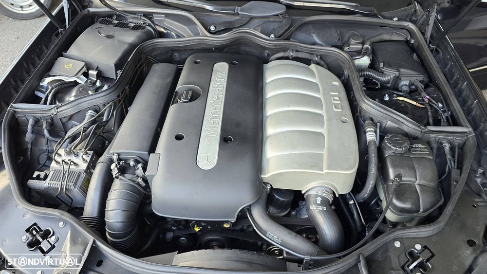 Mercedes-Benz E 270 CDi Elegance - 13