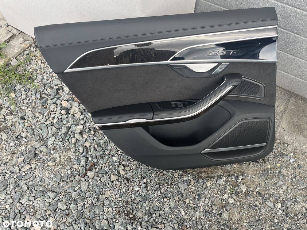 Fotele komplet Audi A8 D5 - 27