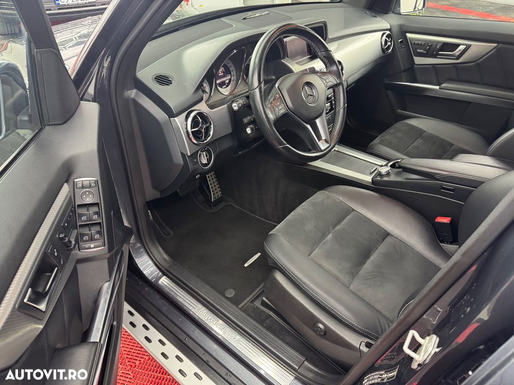 Mercedes-Benz GLK 220 CDI DPF 4Matic BlueEFFICIENCY 7G-TRONIC - 17