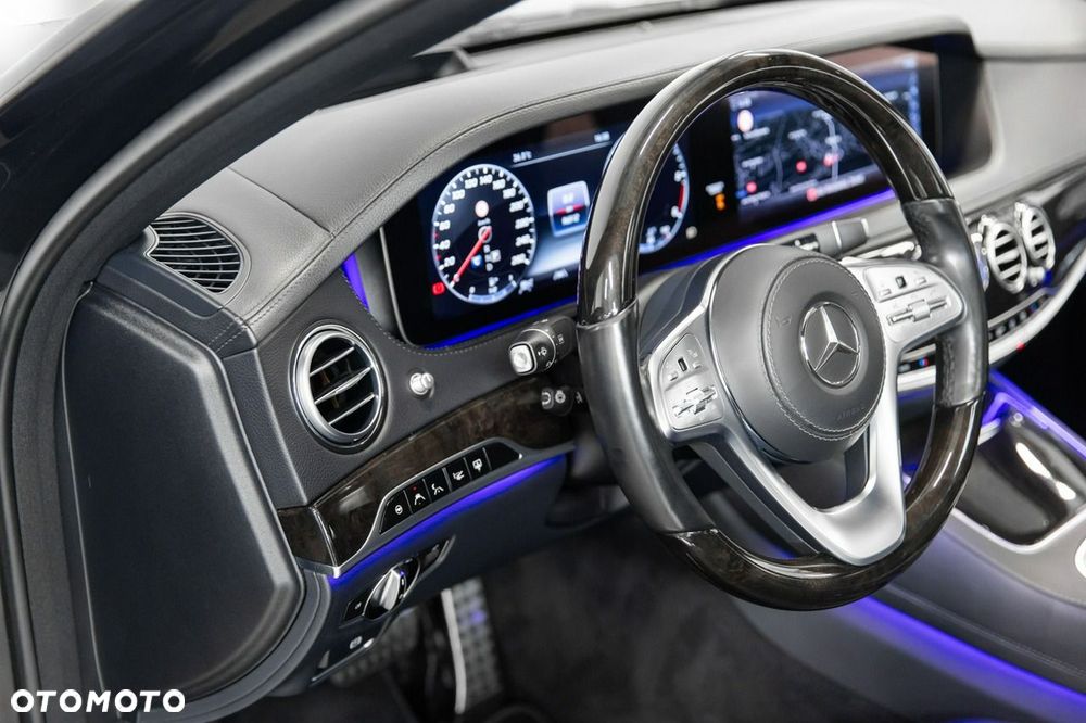 Mercedes-Benz Klasa S 350 d 4-Matic AMG Line 9G-TRONIC - 28