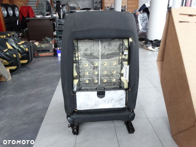 BMW 3 E90 E91 Fotel Pasażera Europa Mata Zajętości Ładny Przedlift Czarny Welur Super Stan - 7