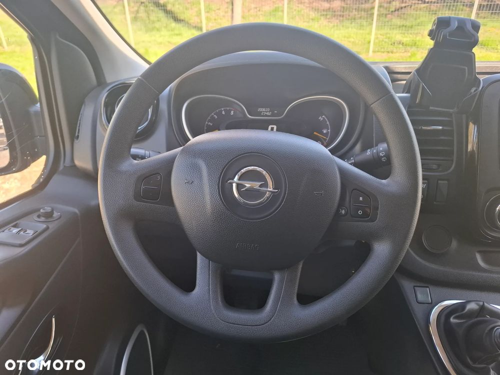 Renault TRAFIC LONG BRYGADÓWKA 2017 BOGATA WERSJA - 21