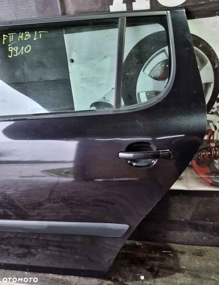 DRZWI LEWE TYŁ SKODA FABIA II HB 9910 - 5