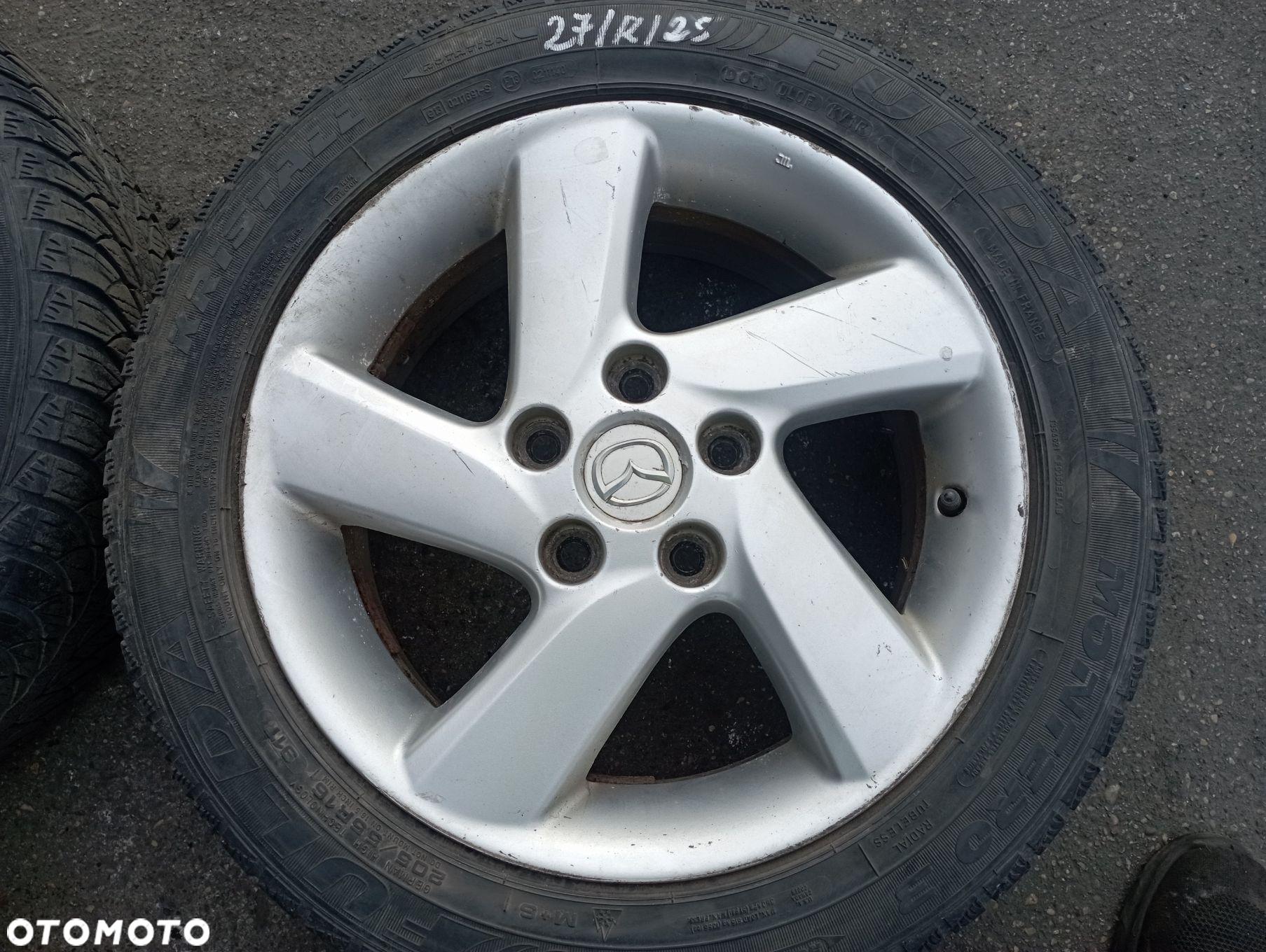 ALUFELGI 16'' 4szt 4x114.3

 MAZDA
 6 1 - 6