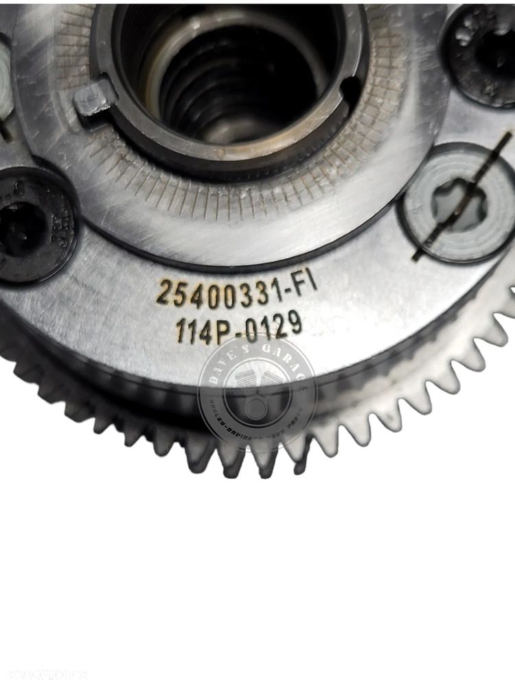 Wałki rozrządu Harley Davidson Pan America 1250 S 25400322A-FE 25400331-FI - 7