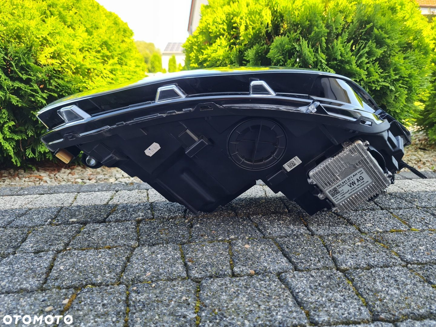 VW E Golf 8 VIII GTE R GTI Full led MATRIX IQ Niebieski 5H0941059G USA - 9