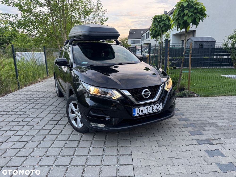 Nissan Qashqai 1.2 DIG-T Acenta EU6 - 5