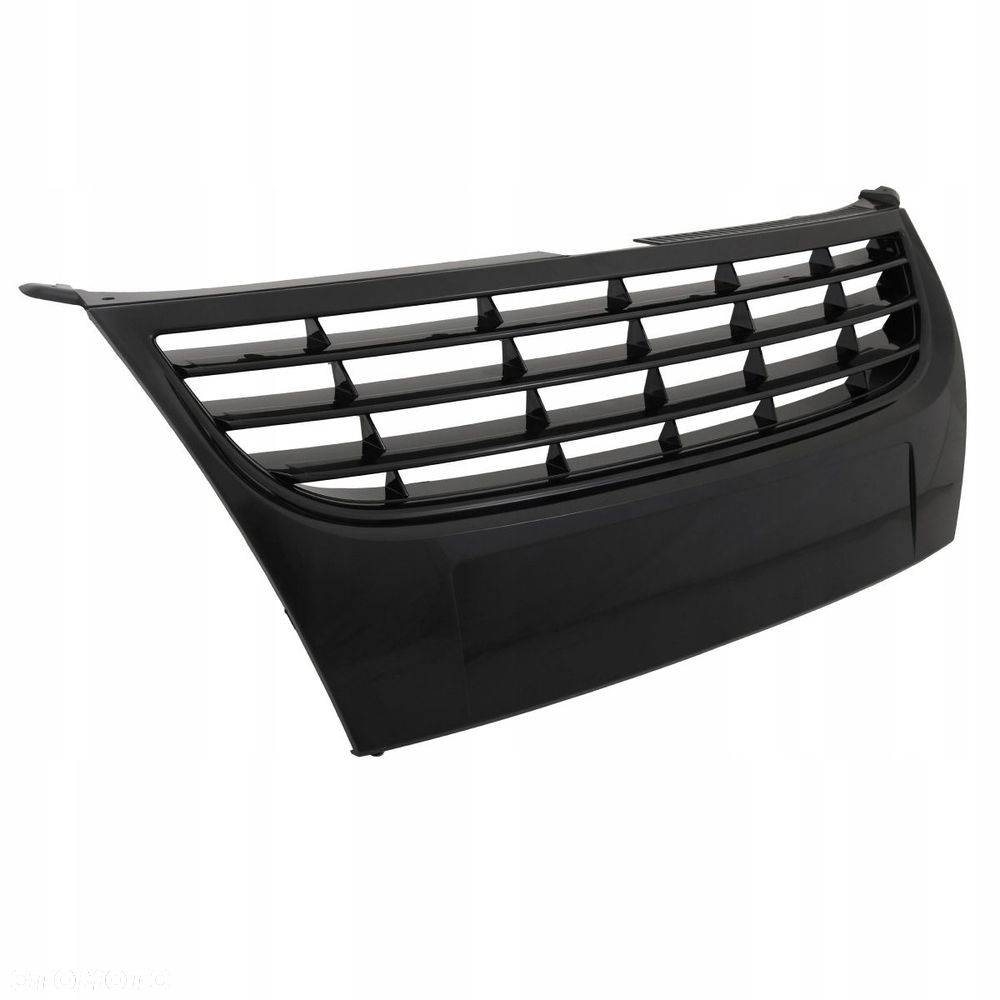 Atrapa Grill Kratka Czarna Black Tuning Vw Touran I 1 1t Lift 2007-2010 - 1