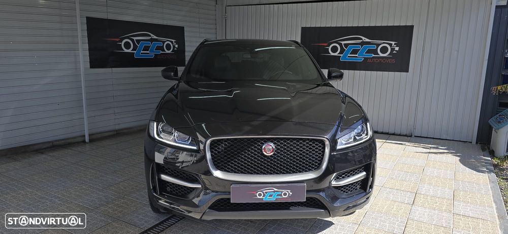 Jaguar F-Pace 2.0 i4D R-Sport AWD Aut. - 4