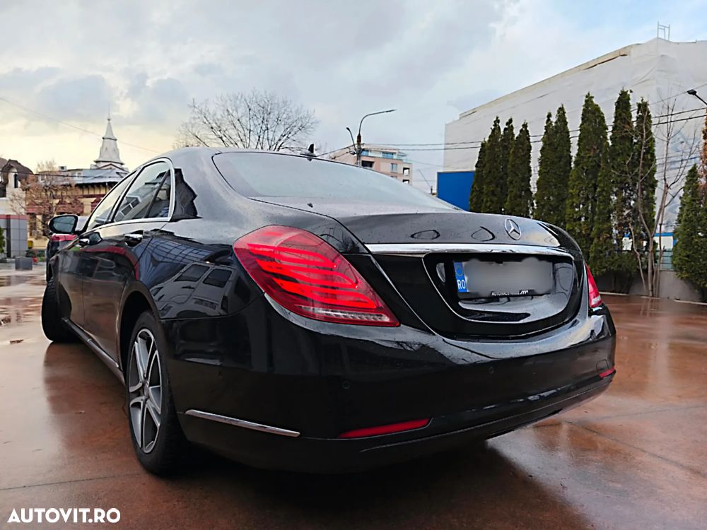 Mercedes-Benz S 350 (BlueTEC) d 4Matic 7G-TRONIC - 3
