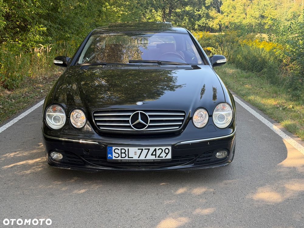Mercedes-Benz CL 600 - 2