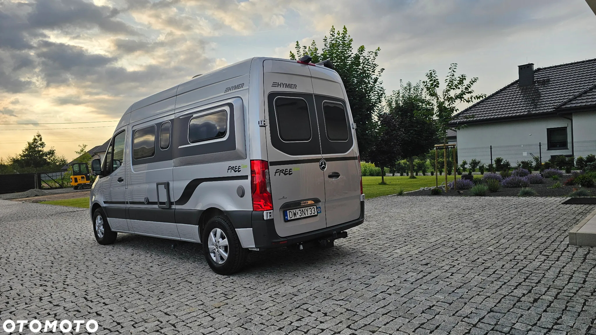 Mercedes-Benz Hymer - 4