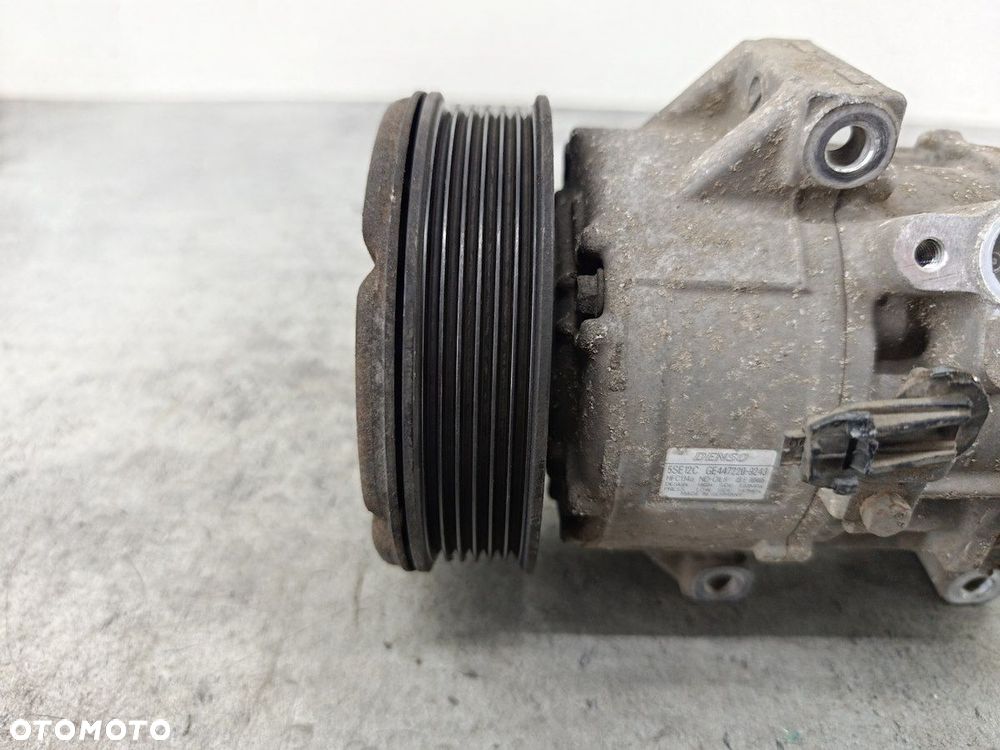 SPRĘŻARKA KLIMATYZACJI TOYOTA AVENSIS II T25 447220-9243  5SE12C DENSO 1.8 - 2