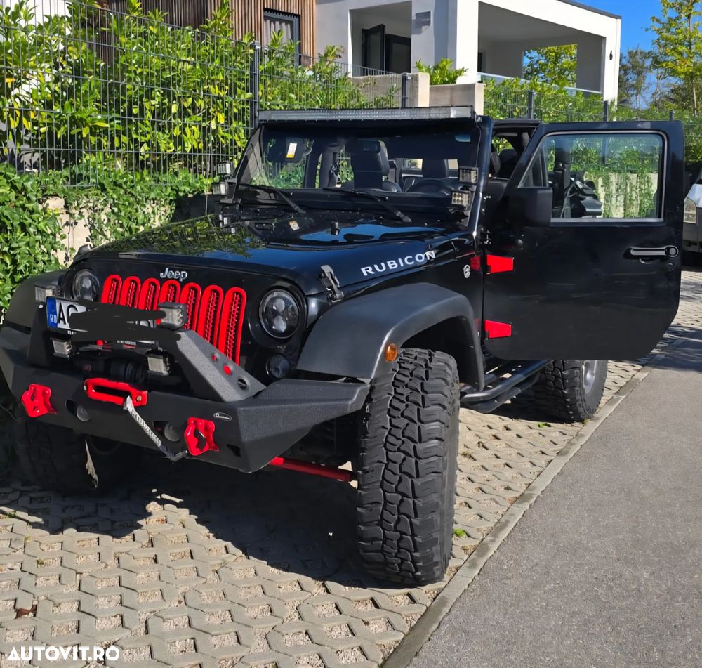 Jeep Wrangler 2.8 CRD AT Rubicon - 1