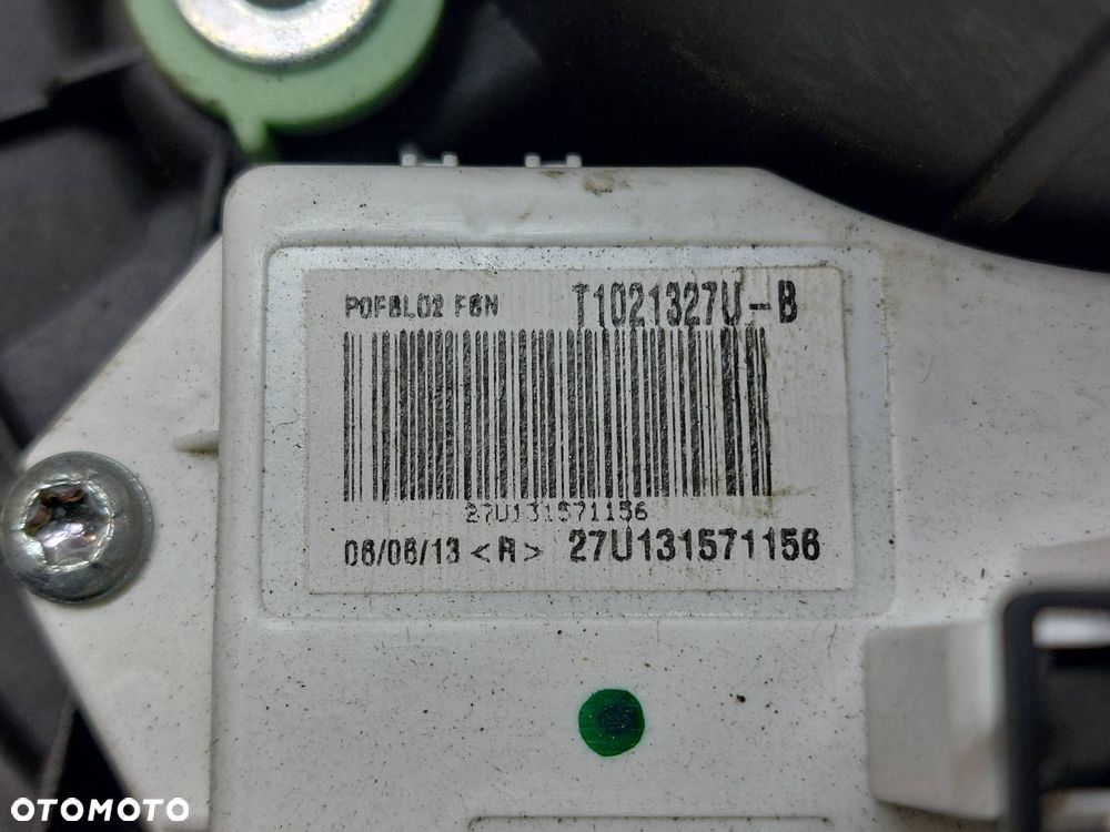 DMUCHAWA WENTYLATOR NAWIEWU + REZYSTOR BMW X1 E84 EU 6933663 1021327U - 2