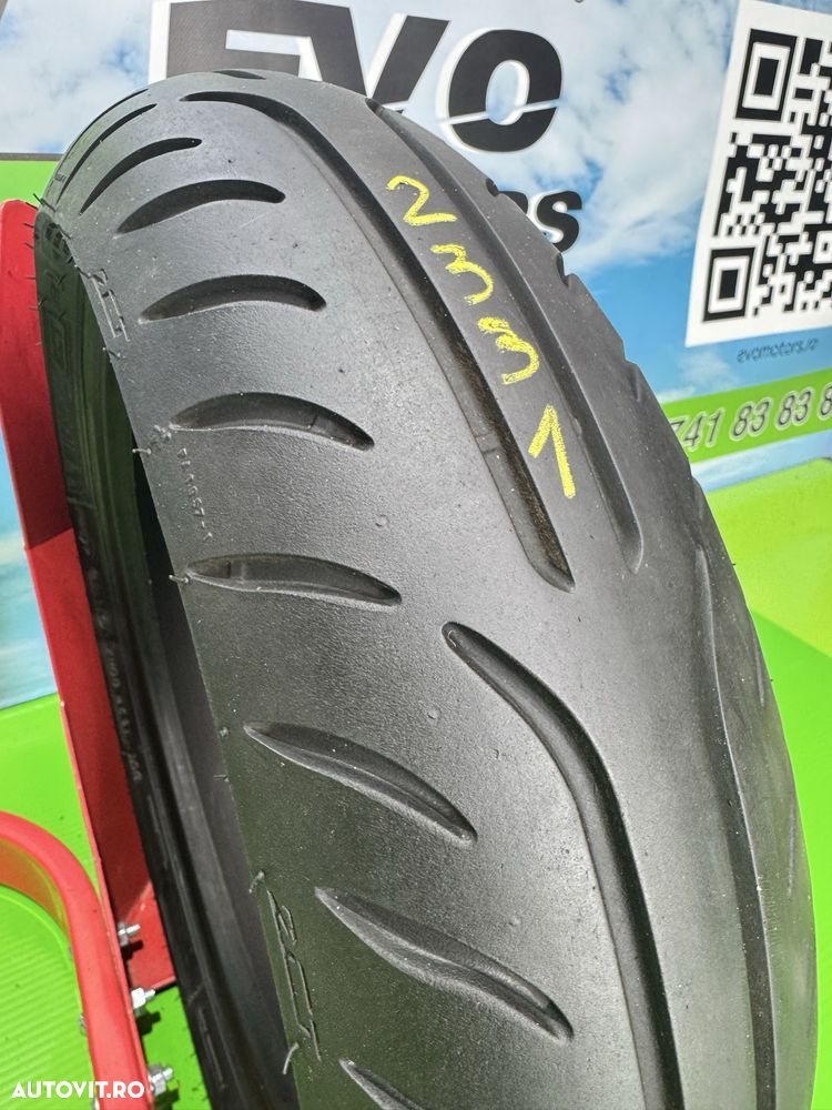 130 60 13 Anvelopa Scuter Michelin power pure Cauciuc Fata spate C2331 - 3