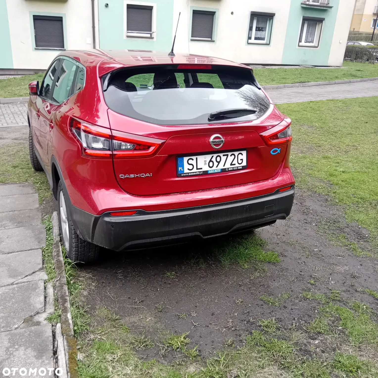 Nissan Qashqai 1.2 DIG-T Acenta Xtronic EU6 - 10