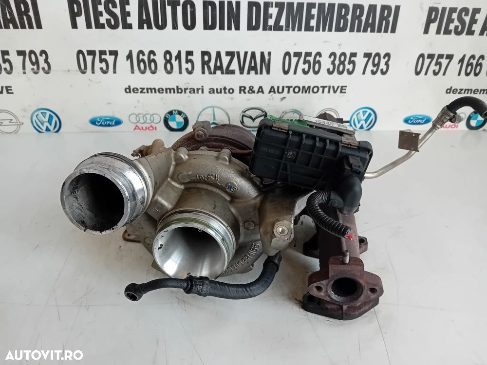 Turbo Turbina Bmw F10 F11 F01 F02 F07 F30 F31 3.0 D N57 N57D30A 245 Cai Cod 7799758 - 2