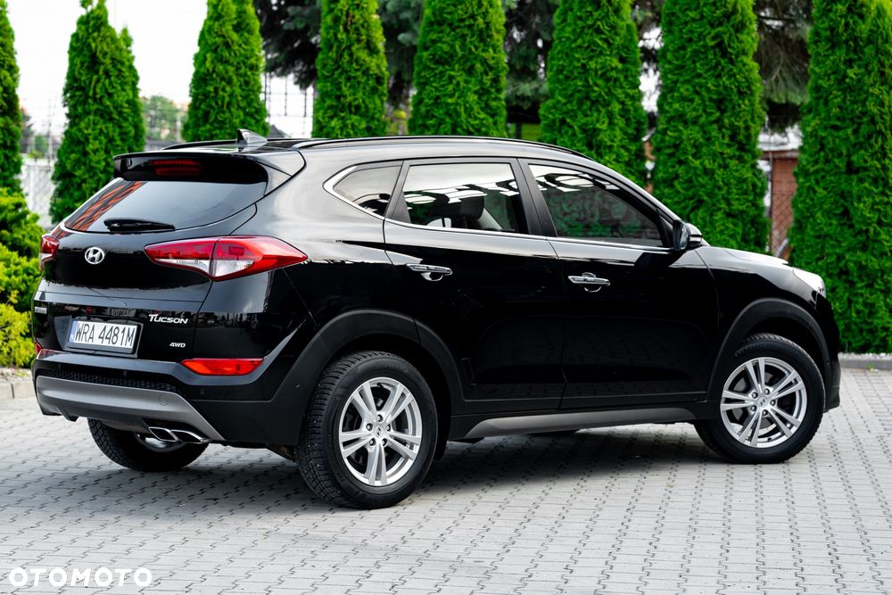 Hyundai Tucson 1.6 GDi 4WD DCT Premium - 11