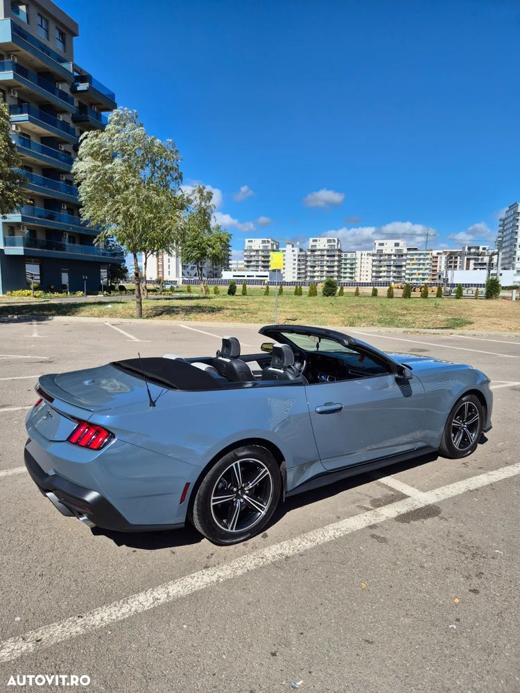 Ford Mustang Fastback 2.3 Eco Boost Aut. - 4