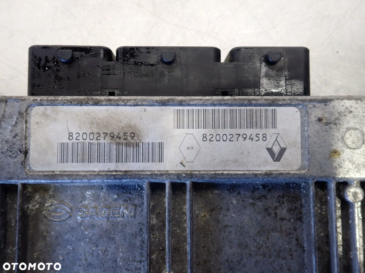 KOMPUTER SILNIKA RENAULT LAGUNA II 8200279458 - 4
