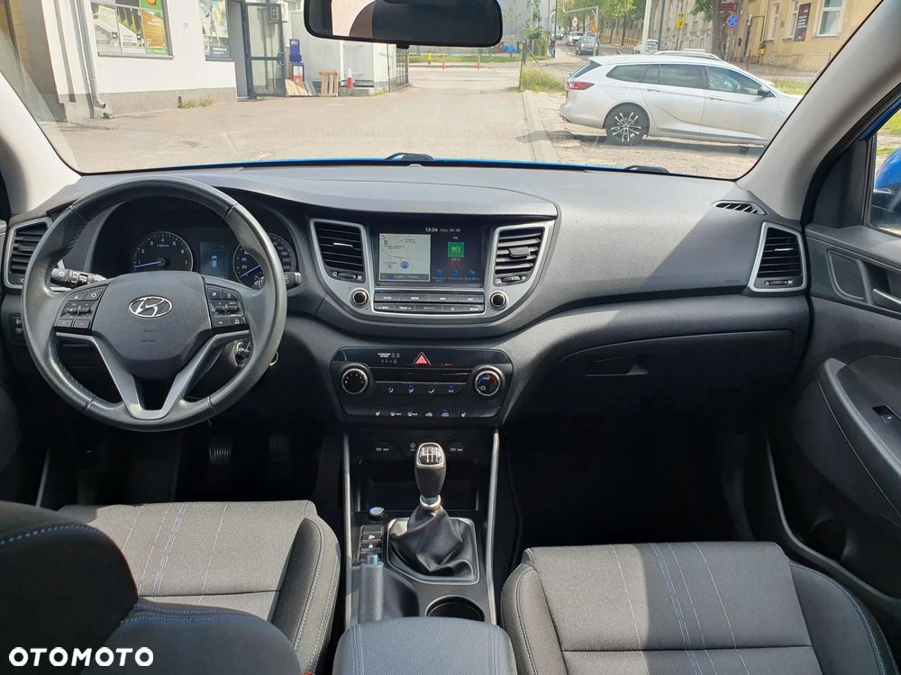 Hyundai Tucson blue 1.6 GDi 2WD Classic - 16