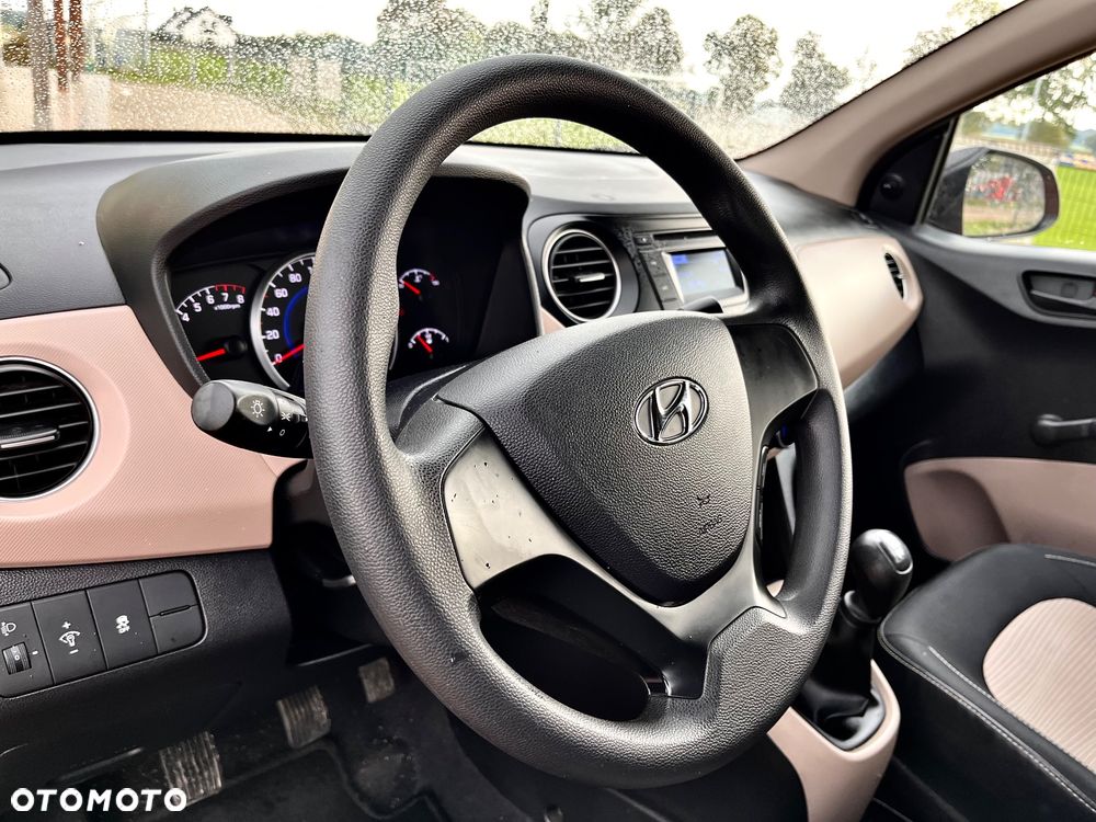Hyundai i10 1.0 blue Classic - 16