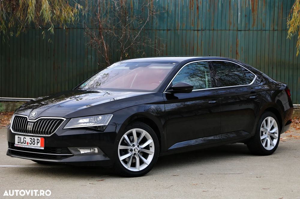 Skoda Superb 2.0 TDI DSG Style - 13