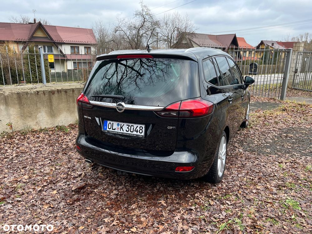 Opel Zafira Tourer 2.0 CDTI Automatik Edition - 8