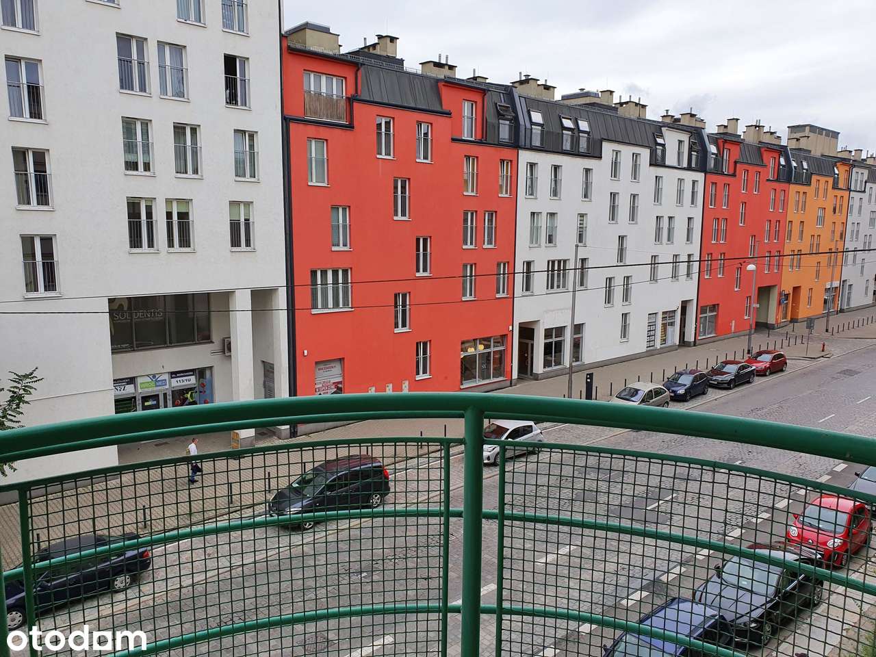 Atrakcyjna, przestronna kawalerka 45m2 z balkonem wCentrum
