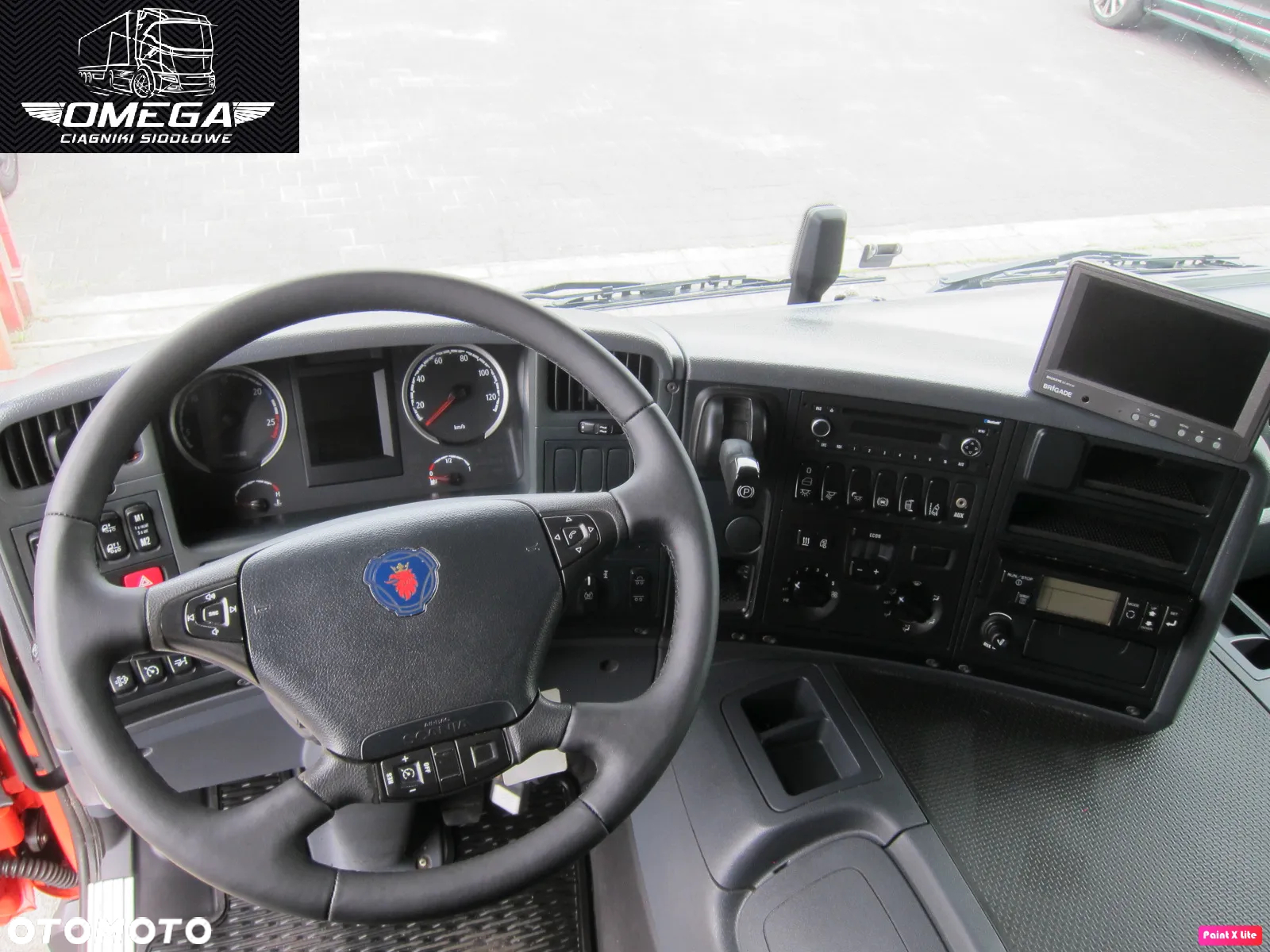 Scania P 280 6X2  Paka 9.0 M / Oś skrętna /Chłodnia / WINDA - 10