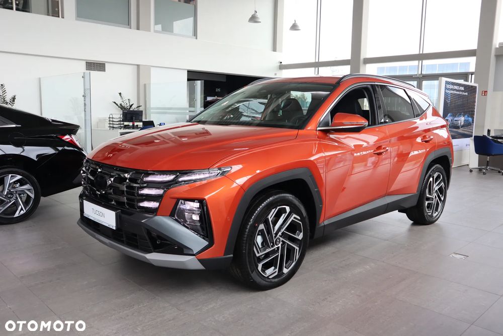 Hyundai Tucson 1.6 T-GDi 48V Platinum 2WD DCT - 2