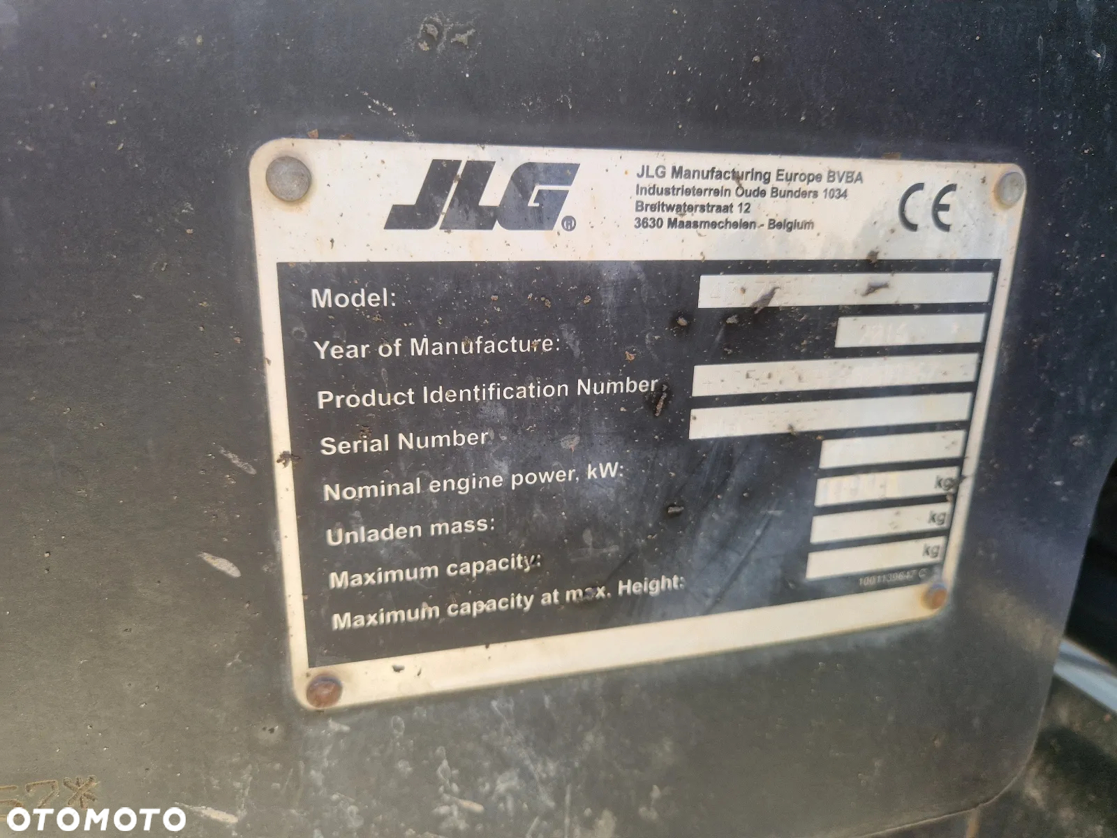 JLG 4017 RS P397 jak JCB 540-170 - 9